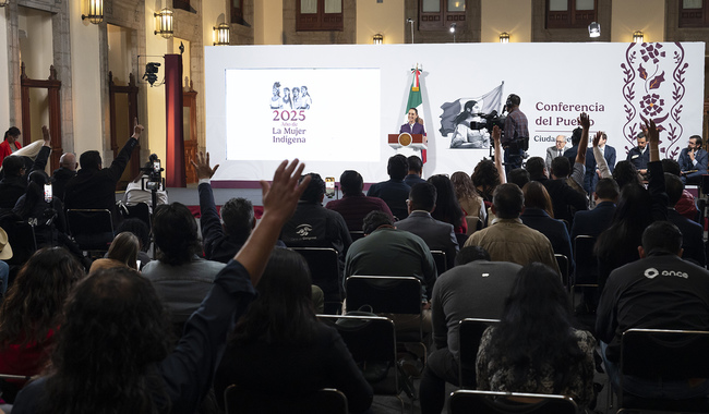 Aranceles violan el T-MEC; no queremos una guerra comercial: Sheinbaum