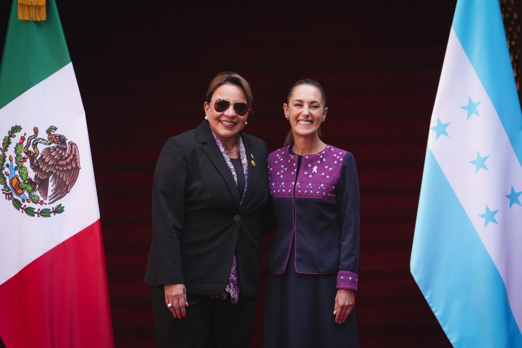 “Visita de Xiomara Castro fue para agradecer apoyo de México”, asegura Sheinbaum