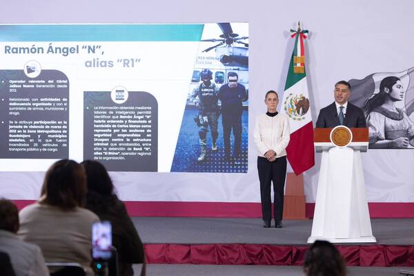 Inteligencia federal lleva a la captura de “R1”, presunto líder criminal del CJNG