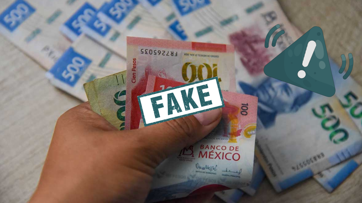 ¿Billetes G5? Alertan por nueva estafa en redes sociales