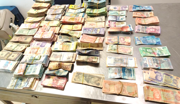 Golpes al crimen dejan decomisos millonarios en México