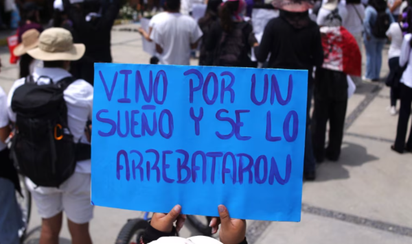Amnistía exige investigación con perspectiva de género el crimen de estudiante española en Morelos