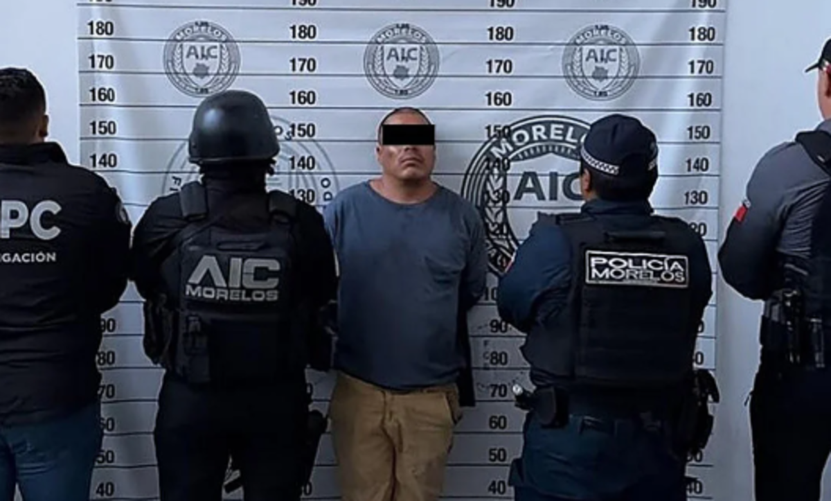 ¿Confesó “El Trompas”? Fiscalía de Morelos guarda cautela