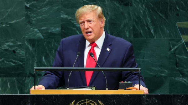 Trump amenaza con “aniquilar” Irán desde la tribuna de la ONU