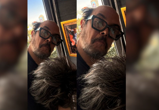 Aleks Syntek muestra su “peluquín”: “Ya déjenme en paz”