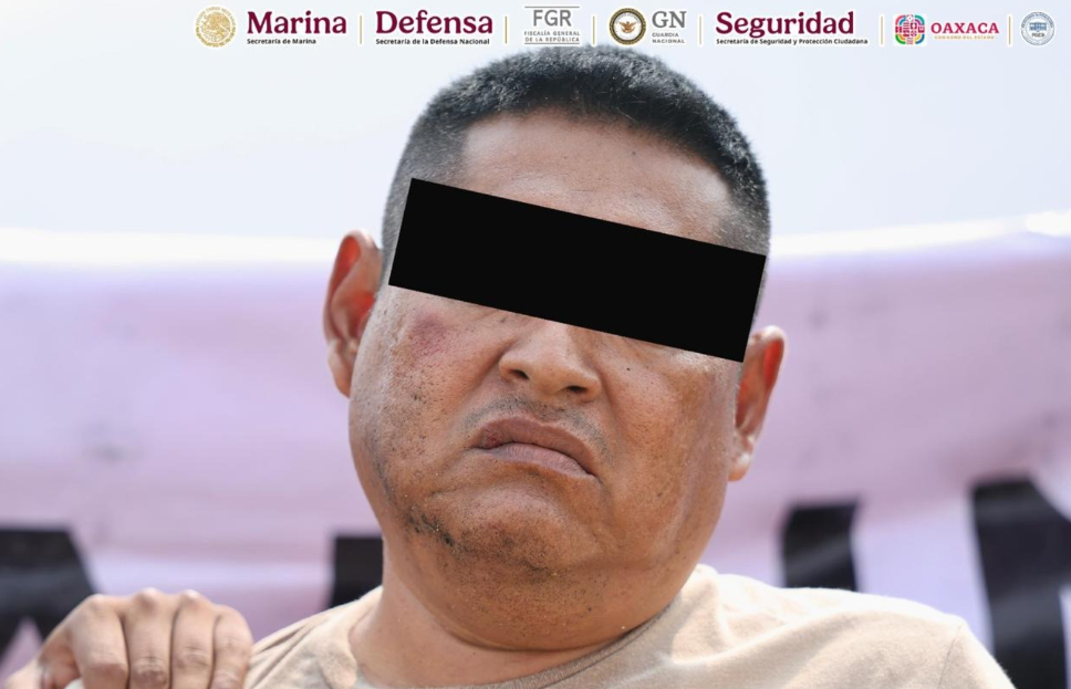 Marina, SSPC y autoridades locales detienen al presidente municipal de Juchitán, Oaxaca