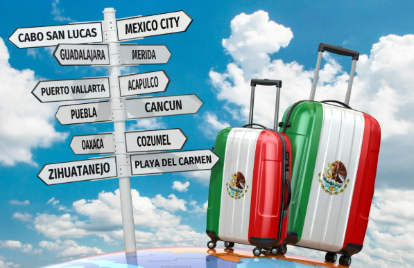 México rompe cinco récords turísticos: recibe 59.7 millones de visitantes