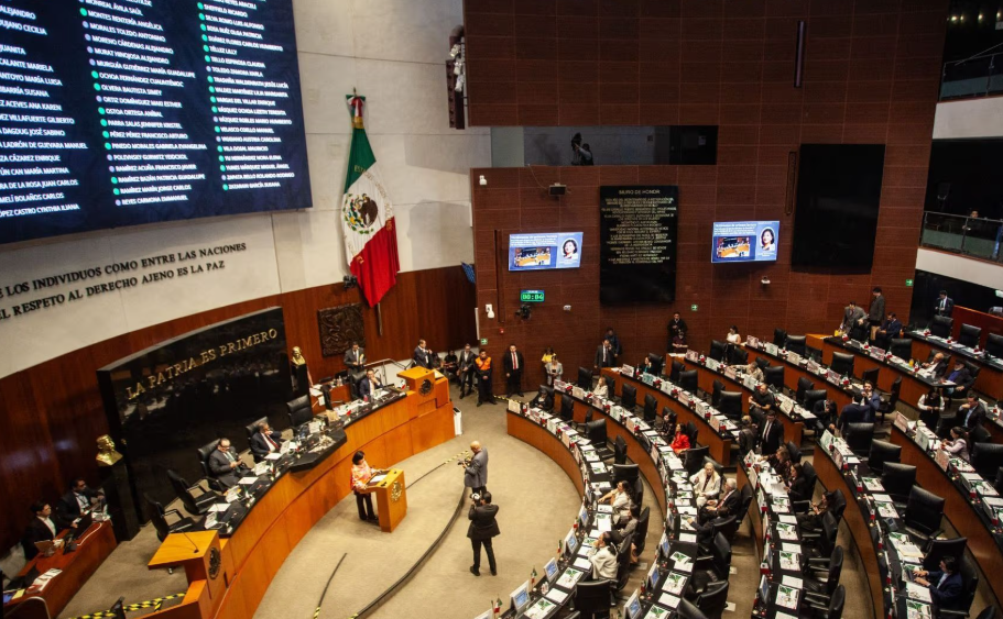 Senado avala en lo general reforma sobre nacionalidad única para cargos ejecutivos