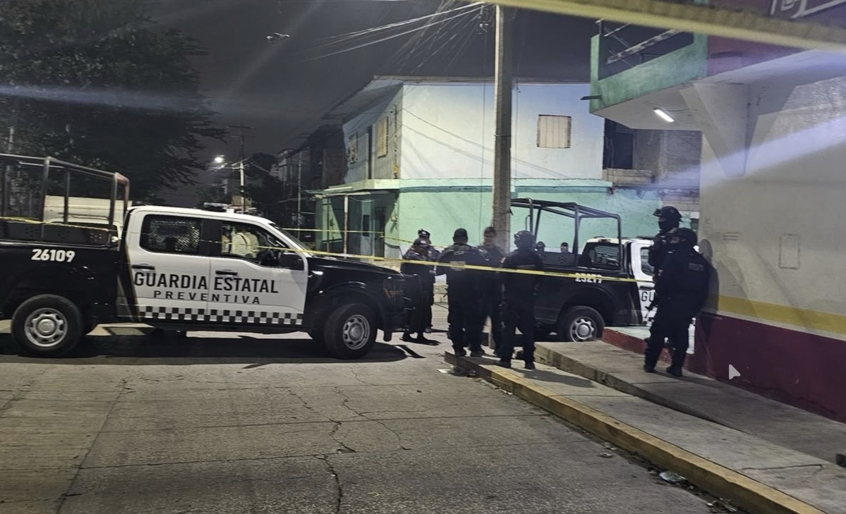 Balacera en cancha de Tuxtla deja tres víctimas mortales y dos heridos