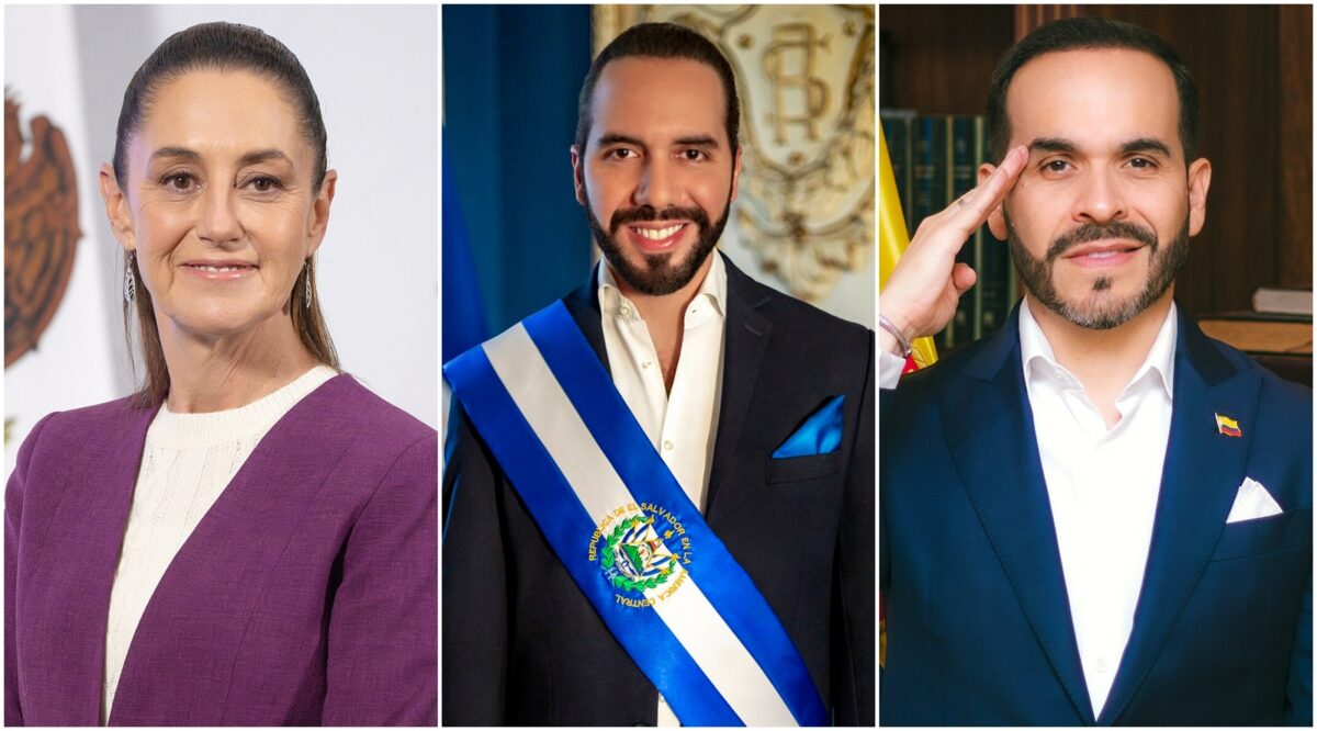 Sheinbaum encabeza ranking de presidentes mejor valorados