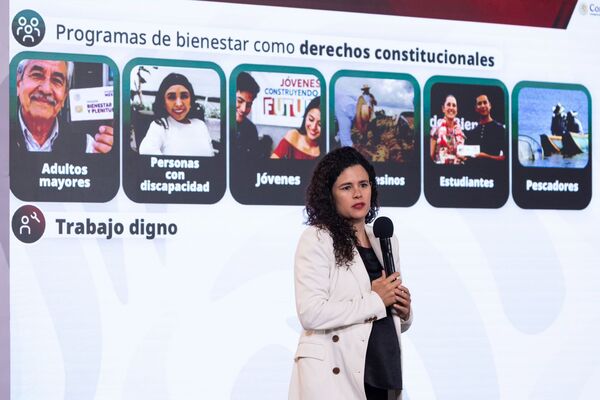 Sheinbaum inicia en la mañanera una glosa pública de los primeros dos años