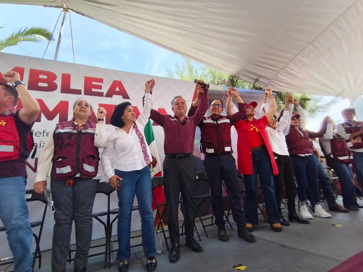 Santiago Nieto mueve las piezas de Morena en el bastión panista