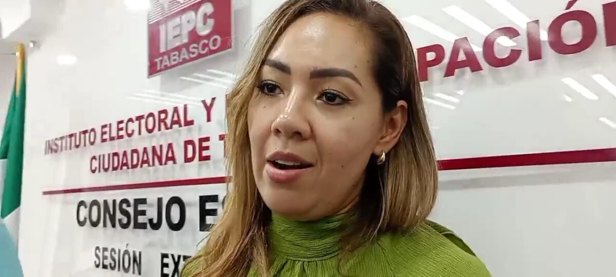 Autoridades investigaran amenazas contra Kathia Bolio: Elizabeth Nava Gutiérrez