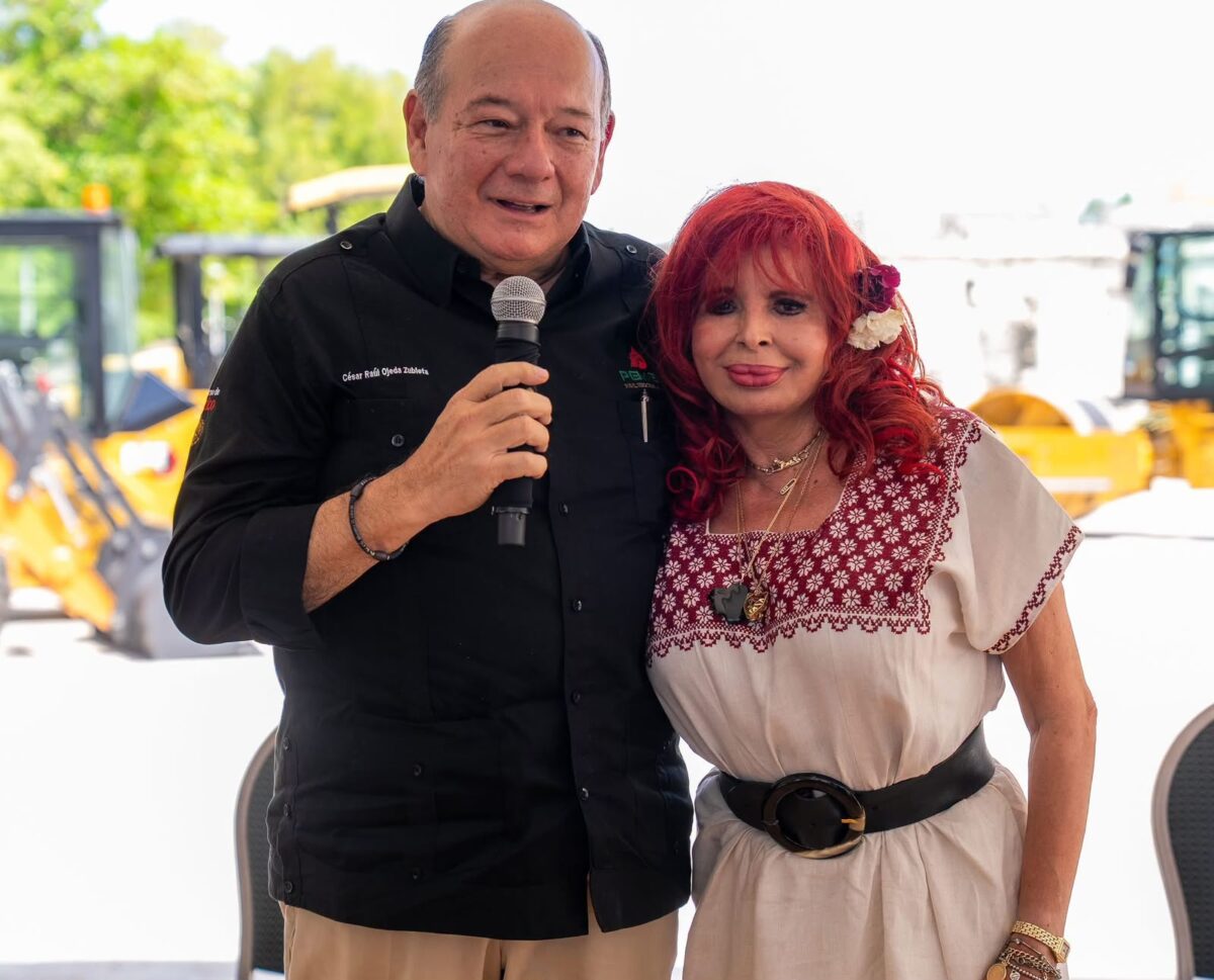 Raúl Ojeda y Layda Sansores entregan equipamiento estratégico en la capital campechana