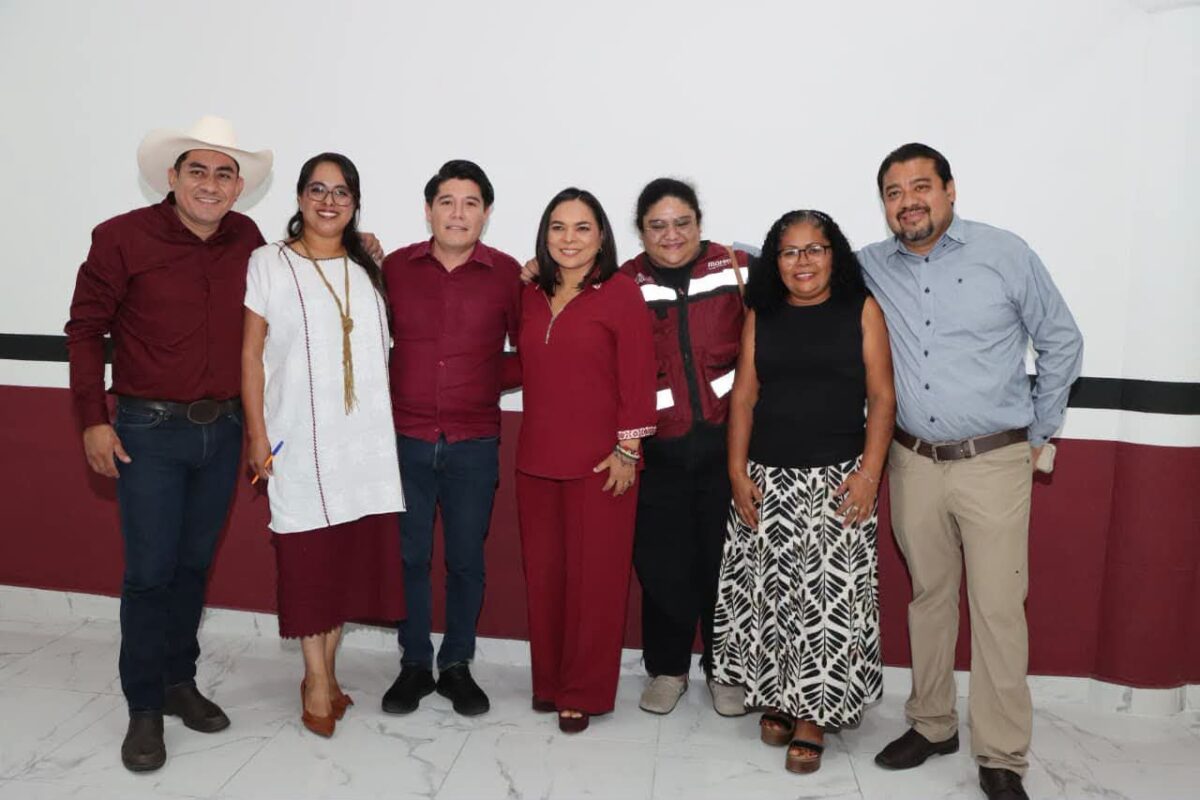Beatriz Mojica y dirigencia de Morena revisan organización en Guerrero