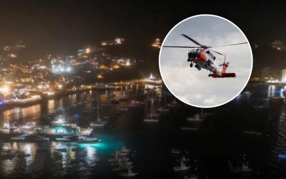 Helicóptero médico se estrella cerca de Los Ángeles; hay dos muertos y un desaparecido