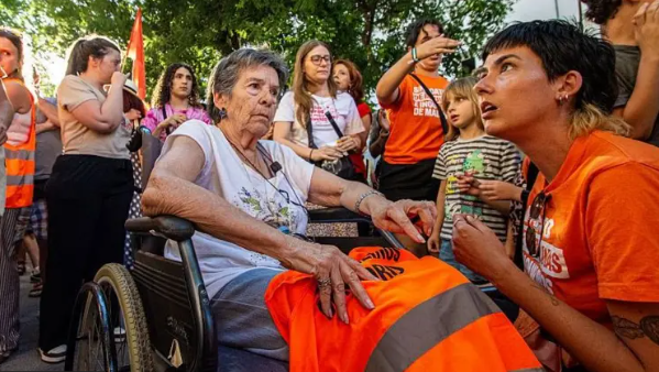 Muerte de Maricarmen intensifica protestas por vivienda en España