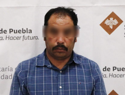Recapturan a “El Moco”, presunto líder huachicolero en Puebla