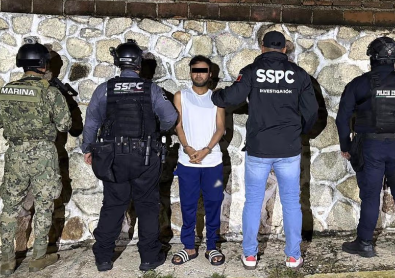 Cae “El Junior”, presunto líder criminal en Acapulco