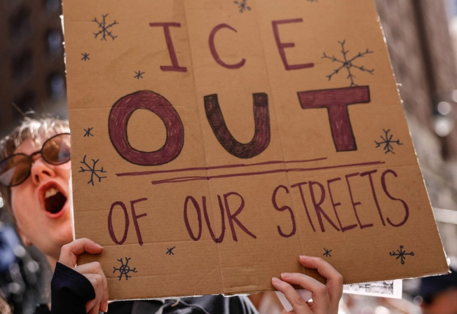 Agentes del ICE atropellan a mexicano en Texas