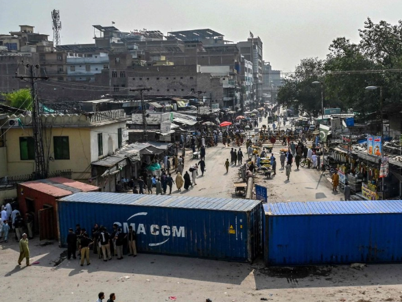 Pakistán declara emergencia por protestas antigubernamentales