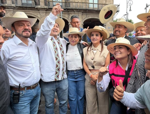 Grecia Quiroz convoca a marcha nacional por la paz