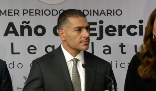 Amílcar Olán está localizable, asegura García Harfuch