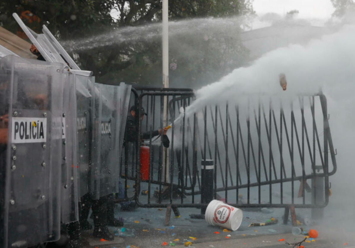 CNDH investiga posibles torturas en protesta de Guadalajara