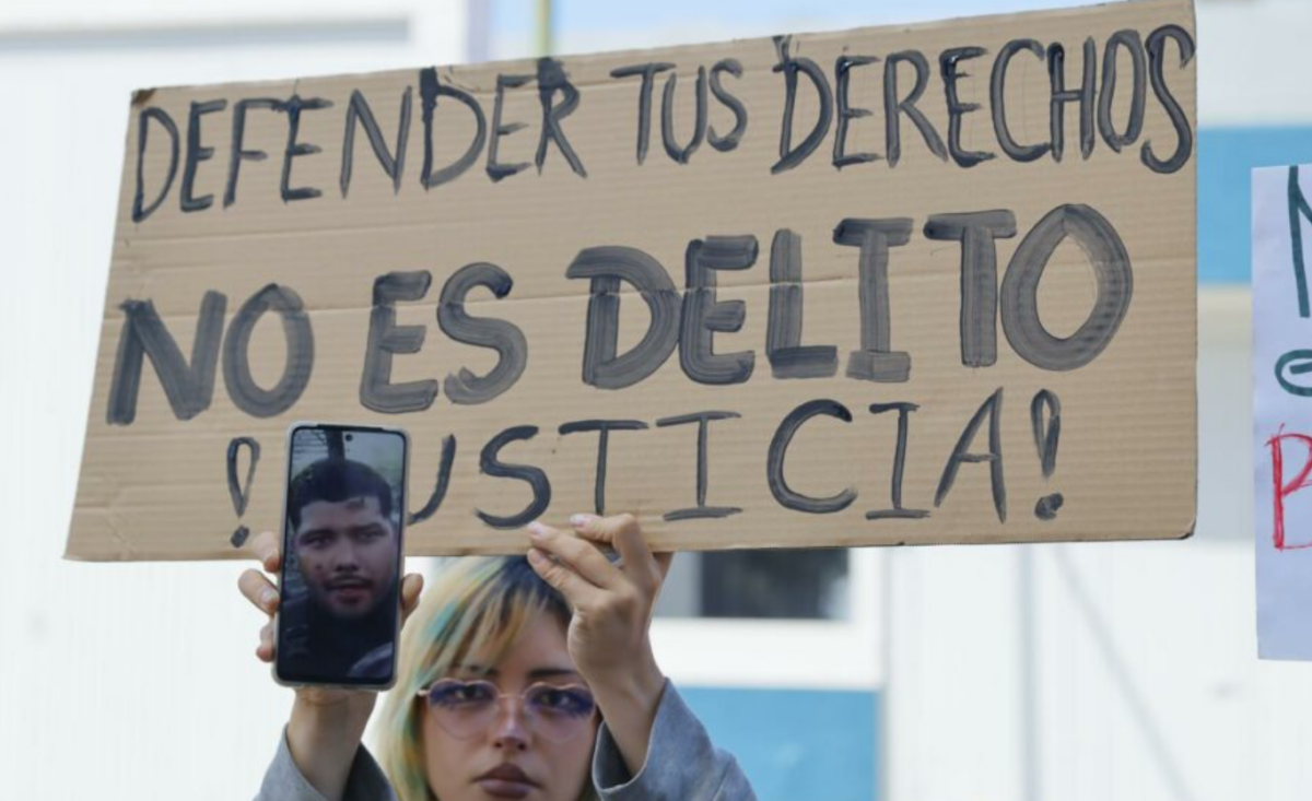 Protesta por agua limpia en Guadalajara deja cuatro personas procesadas