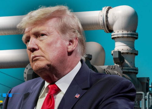 Trump plantea a México aumentar compras de gas natural de EE. UU.