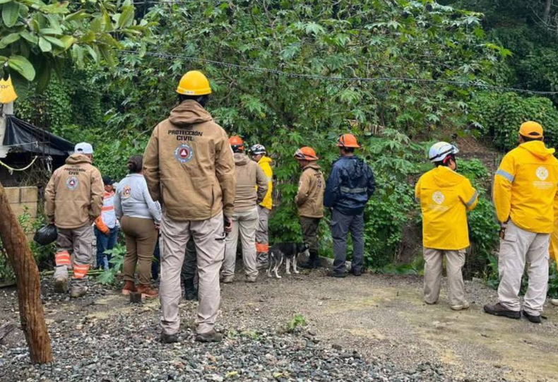 Lluvias cobran la vida de un menor en Chiapas; 20 municipios en alerta naranja