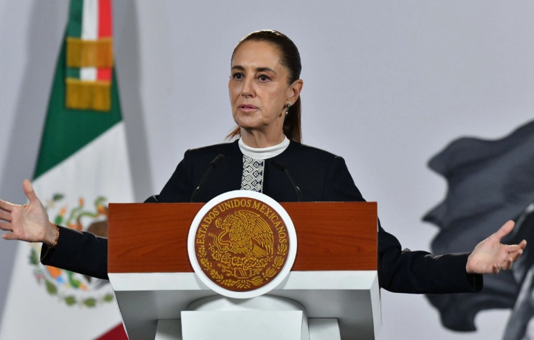 Sheinbaum señala fraudes millonarios detrás de cambios a la Modalidad 40 del IMSS