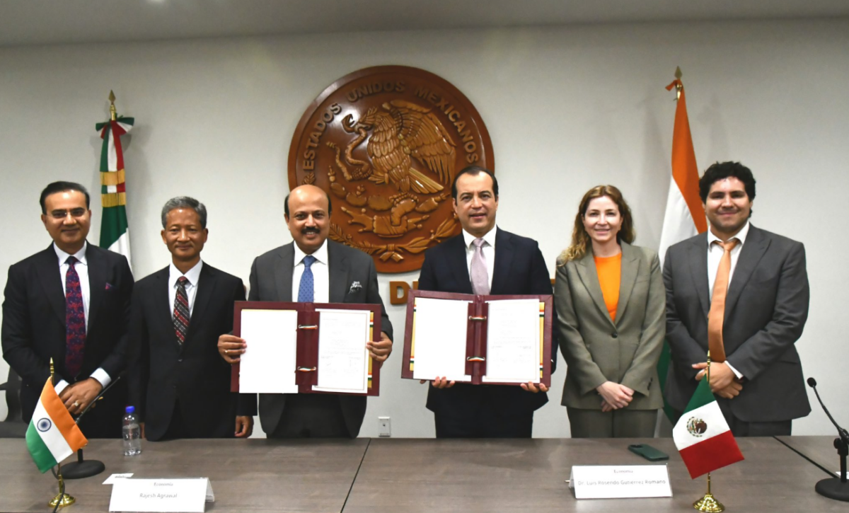 México e India buscan ampliar comercio bilateral