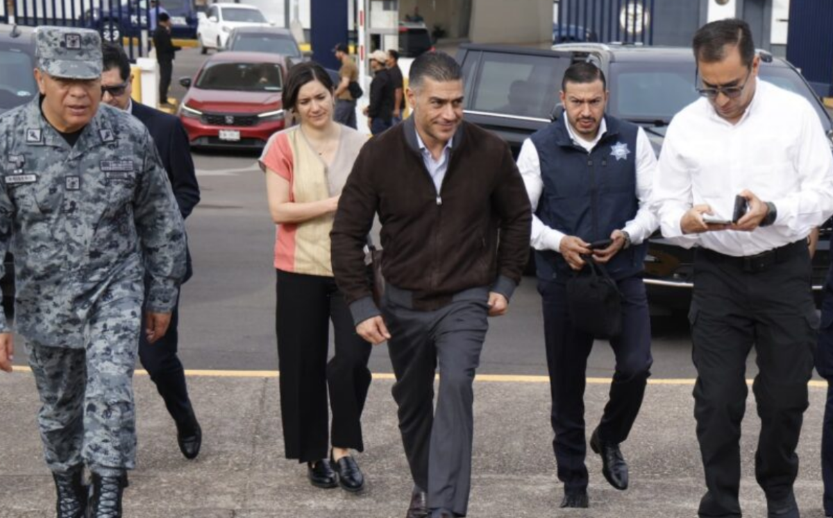 Harfuch anuncia evaluaciones diarias de seguridad en Sinaloa
