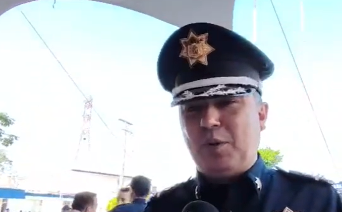Blindarán Centro con 2800 elementos por temporada decembrina
