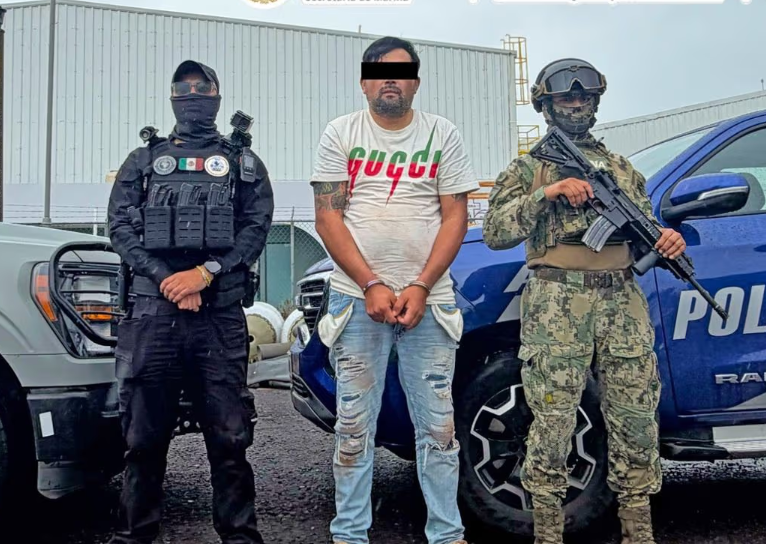 Capturan a Carlos «N» presunto líder del CJNG en Oaxaca