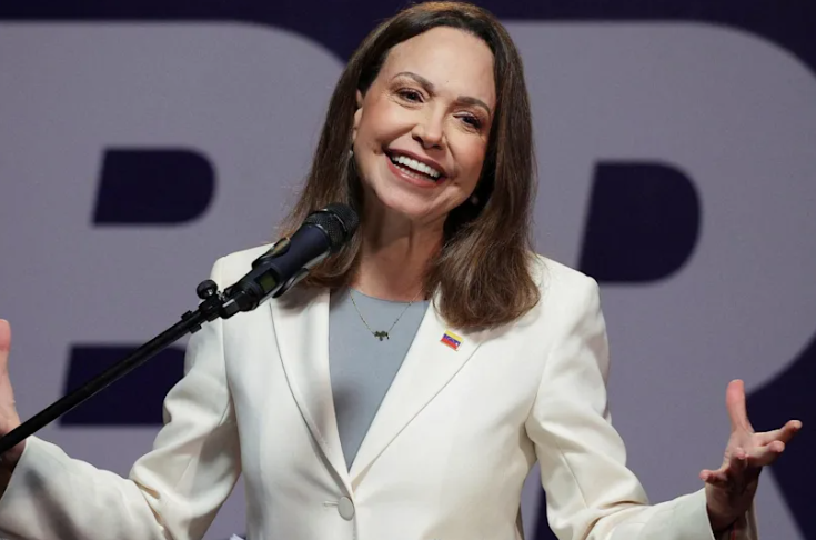 Machado apunta a elecciones en 2027 por Estados Unidos