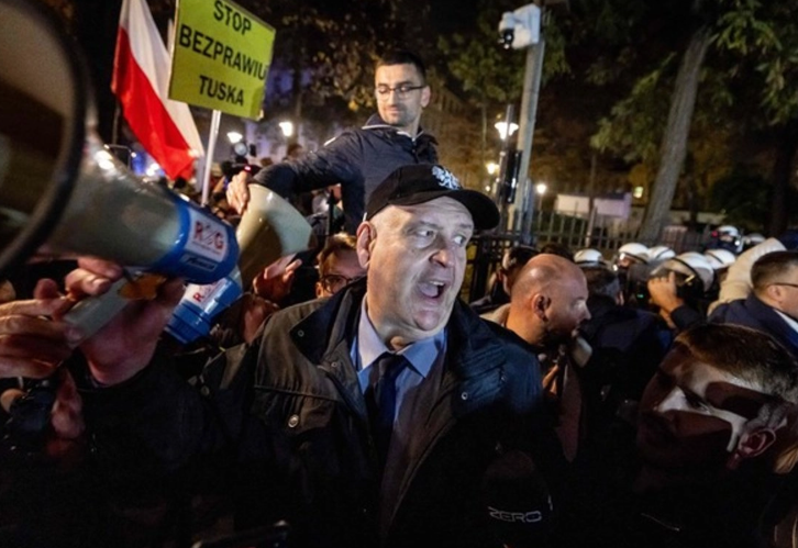 Protestas desatan tensión judicial en Polonia