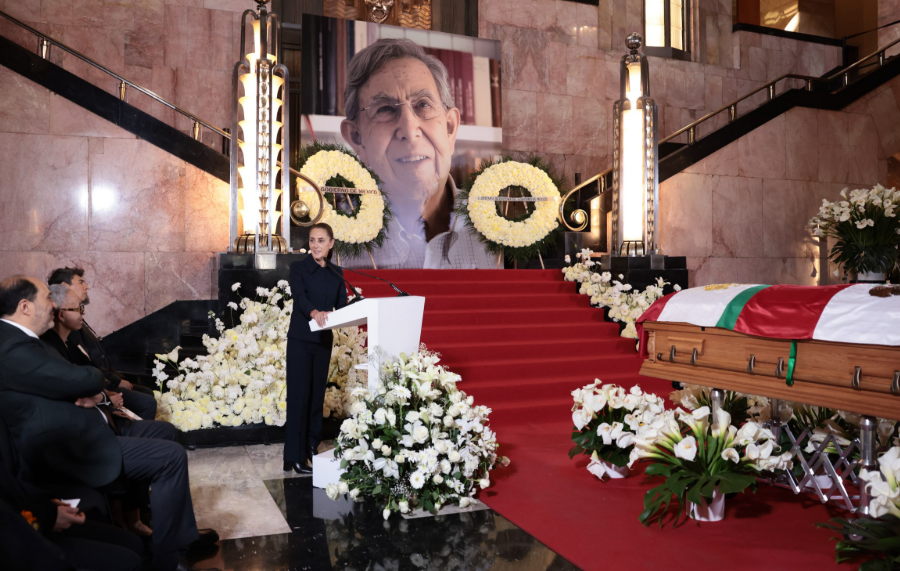 Sheinbaum propone el ingreso de Cuauhtémoc Cárdenas Solórzano a la Rotonda de las Personas Ilustres