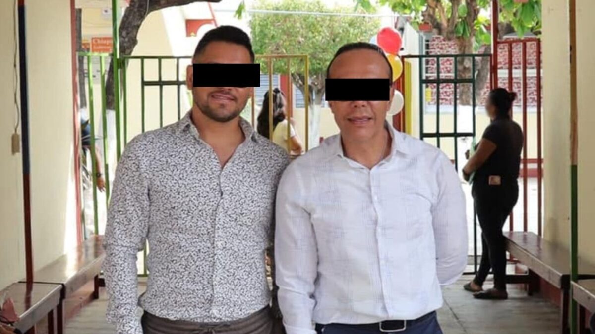 Detienen a alcalde y exedil de Suchiapa durante operativo en Chiapas