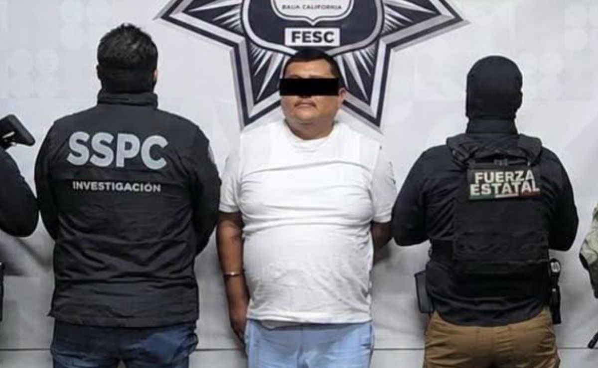 Cae “El Isra”, presunto operador criminal de Los Rusos en Mexicali