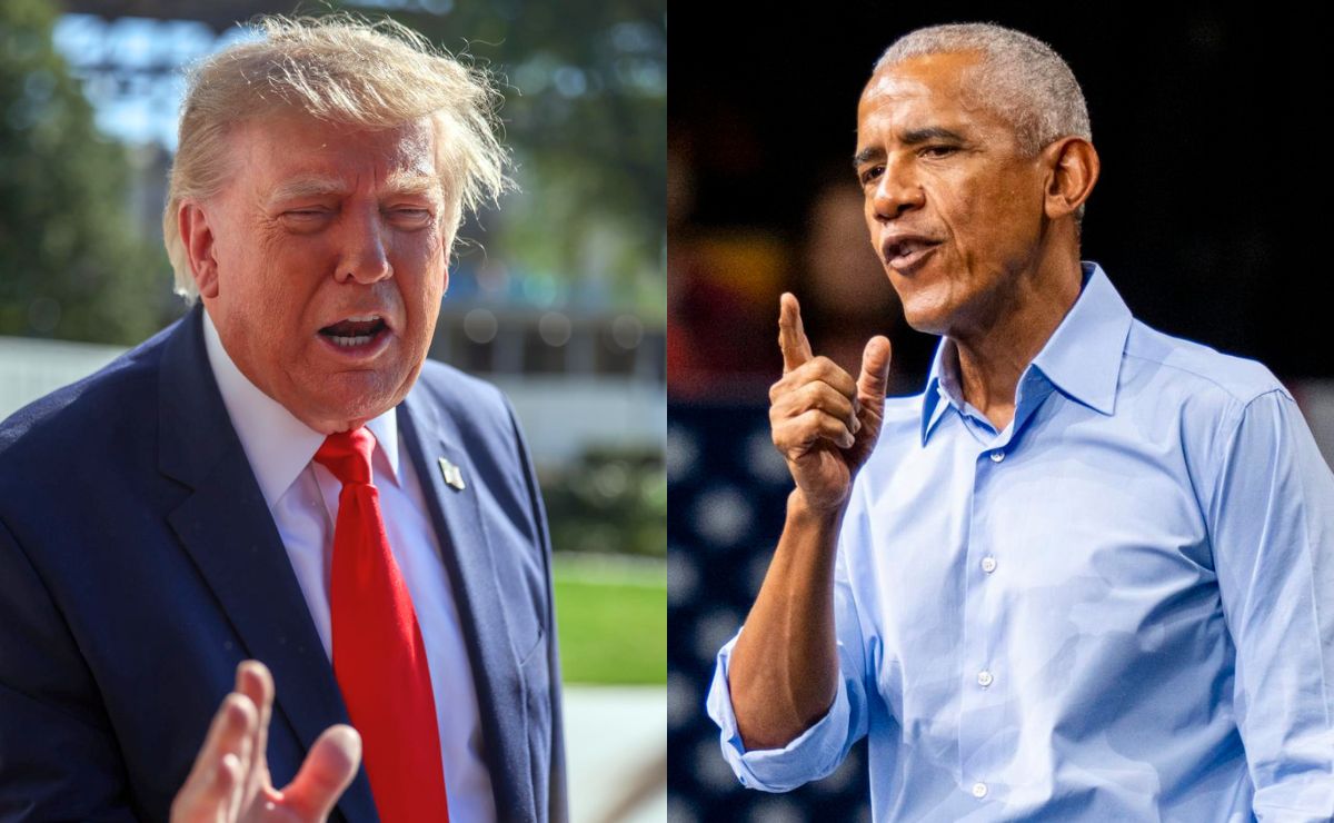 Trump arremete contra Obama por apoyar a candidato demócrata en Michigan
