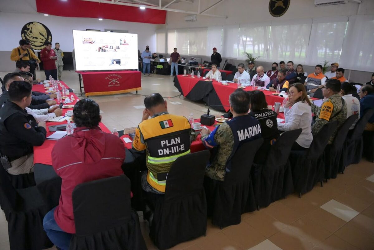 Veracruz registra 4 muertes y 317 personas en refugios por frente frío