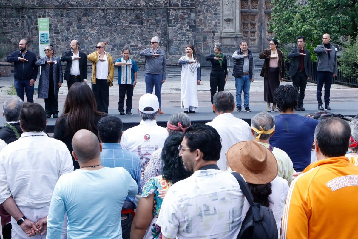 Clara Brugada respalda al Comité del 68 y llama a mantener la exigencia de justicia
