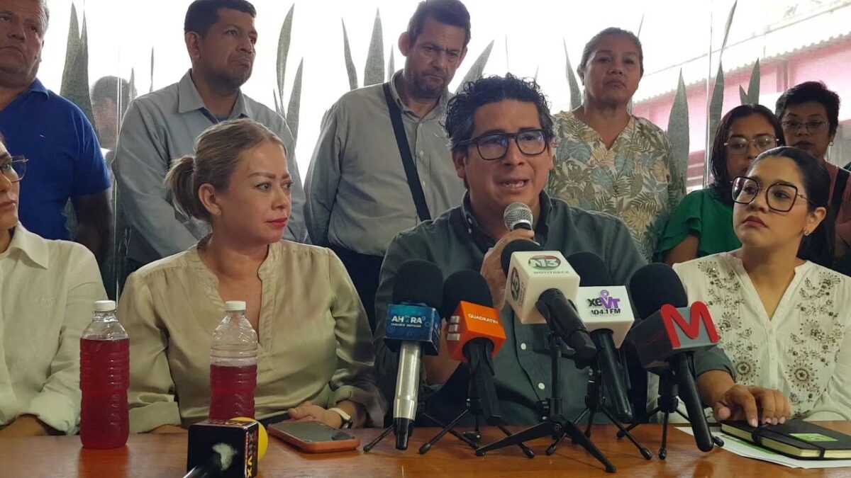 Quién pertenezca al padrón de violentadores no podrá ser candidato del PVEMTabasco: Diego de la O Cetina