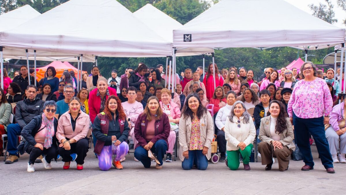 Nancy Núñez fortalece lucha contra el cáncer de mama en Azcapotzalco