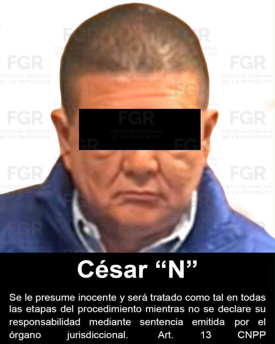 Vinculan a César “N” a proceso por presunta traición a la patria