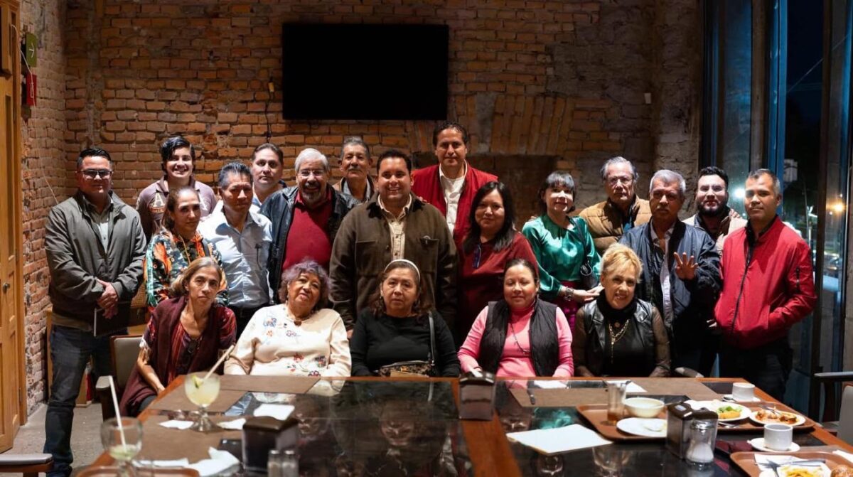 Elí Cervantes pide a Morena un cambio de fondo en San Luis Potosí