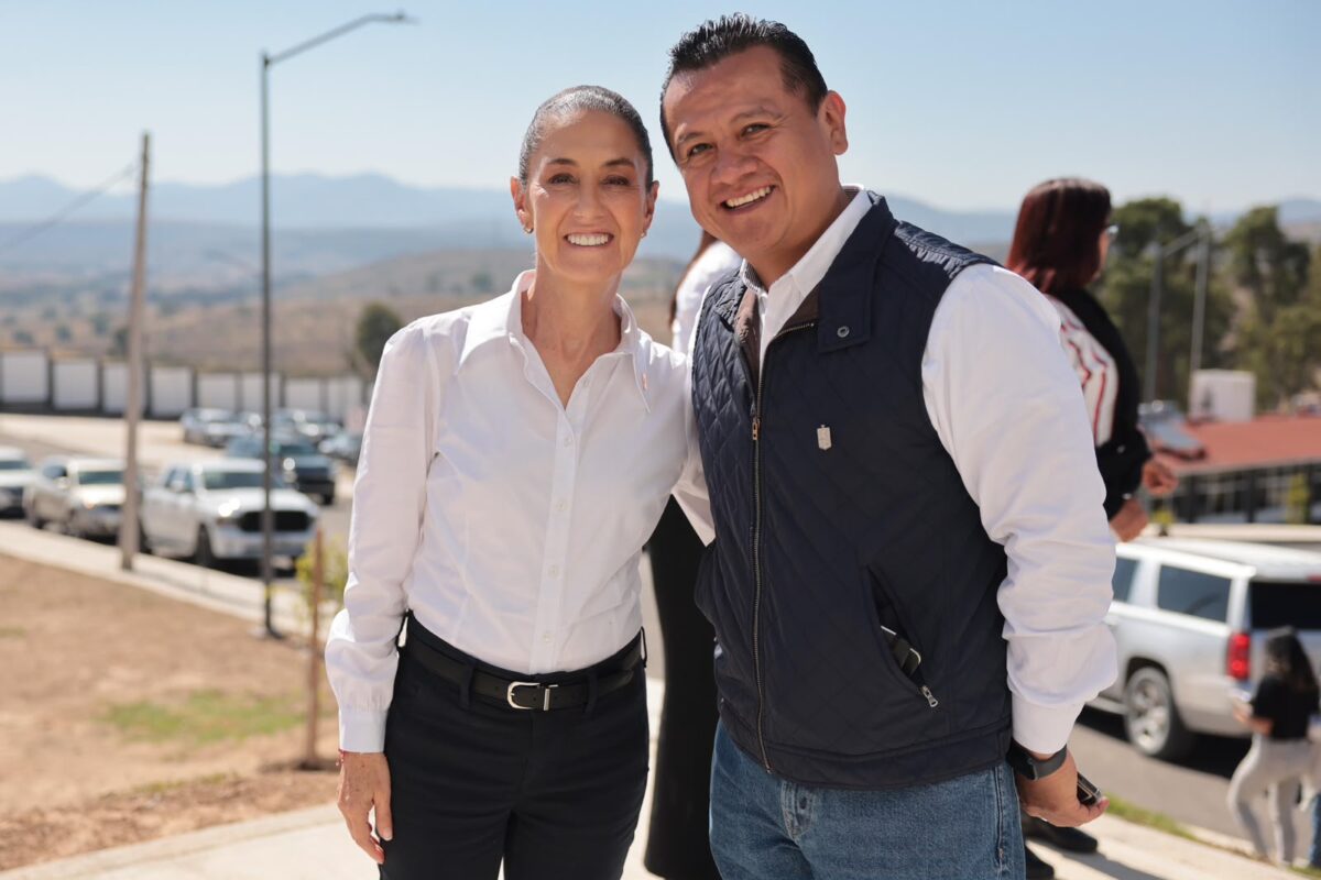 Sheinbaum impulsa 83 mil viviendas y créditos para mujeres en Michoacán