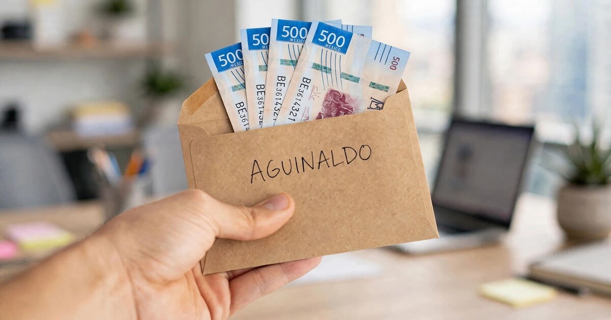 Aguinaldo 2026: ¿cuándo se paga y cuánto te corresponde?